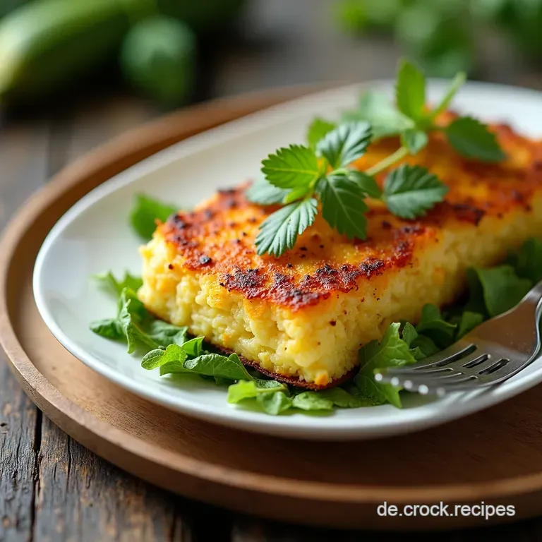 Zucchini Puffer einfach lecker Omas Geheimrezept