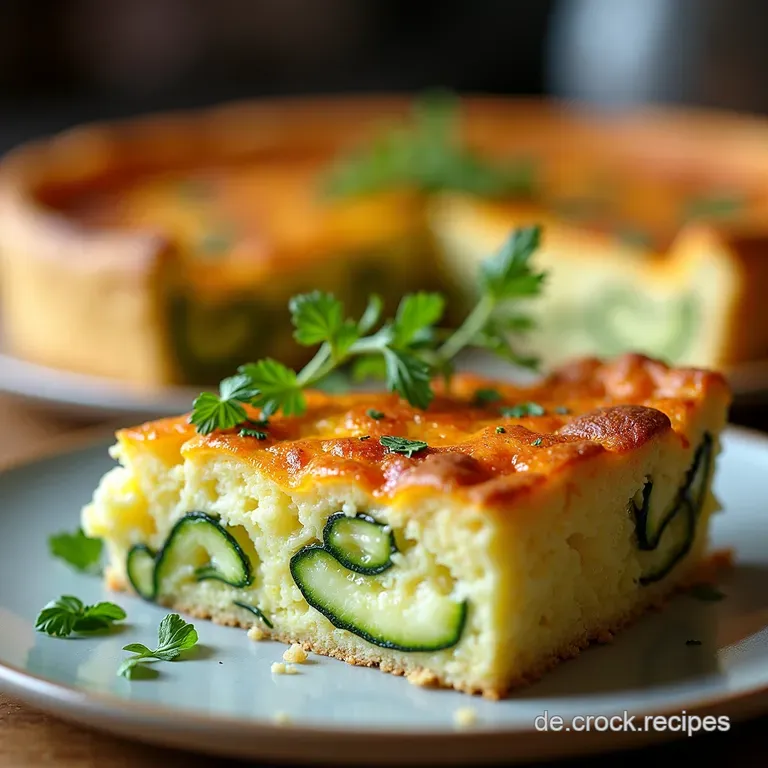 Zucchinikuchen Saftig Frisch Mein SommerRezept mit Limette