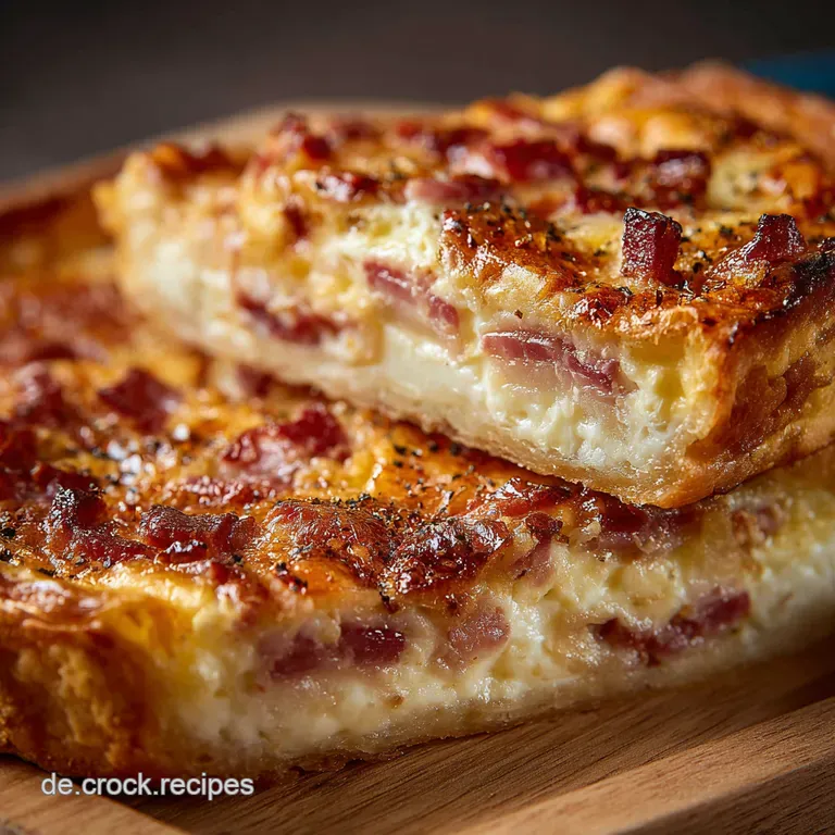 Zwiebelkuchen Deluxe Weiß oder Rot