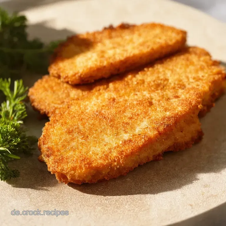 Zwiebelschnitzel à la Chefkoch Knusprig Saftig Zwiebelig